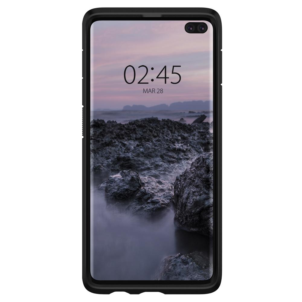 Galaxy S10+ Case Tough Armor Gunmetal