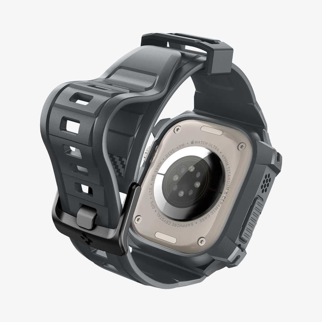 Apple Watch Ultra 2/1 (49mm) Case Rugged Armor Pro Dark Gray