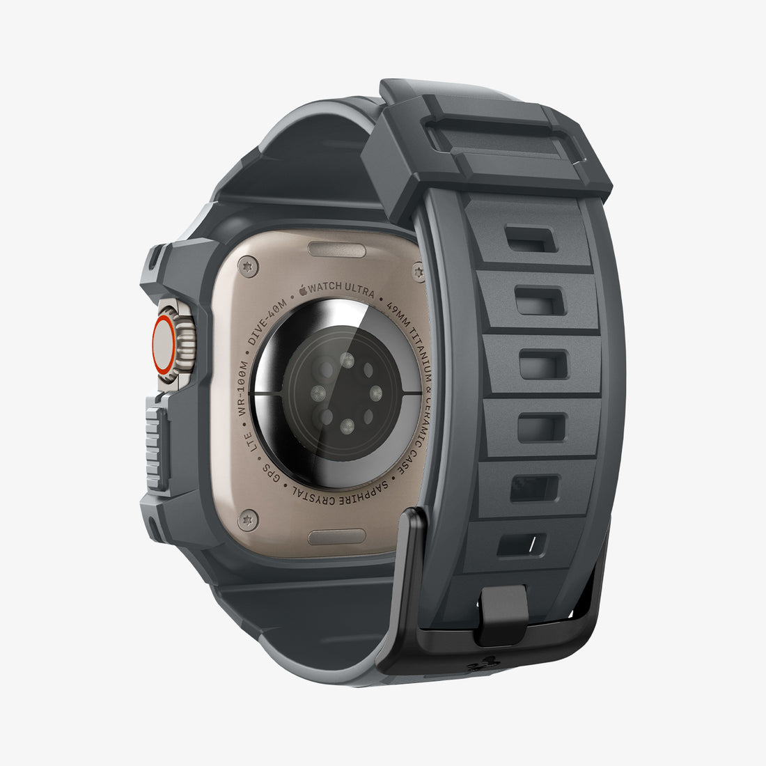 Apple Watch Ultra 2/1 (49mm) Case Rugged Armor Pro Dark Gray