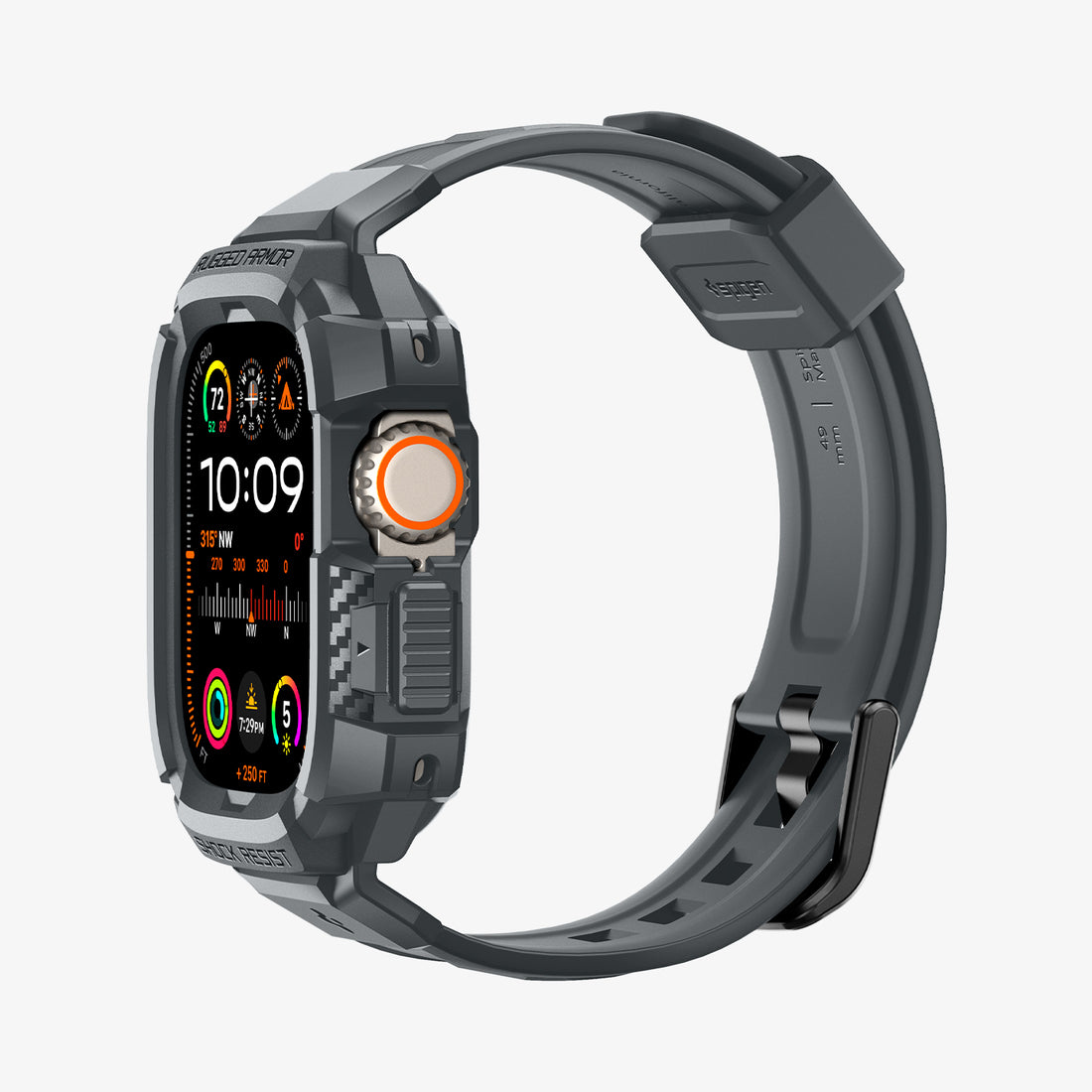 Apple Watch Ultra 2/1 (49mm) Case Rugged Armor Pro Dark Gray