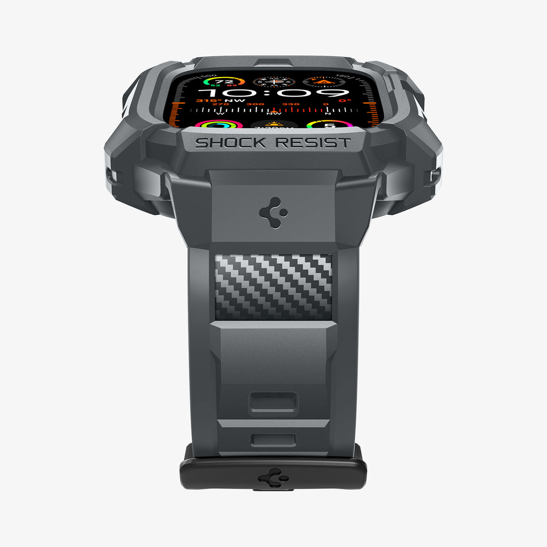 Apple Watch Ultra 2/1 (49mm) Case Rugged Armor Pro Dark Gray