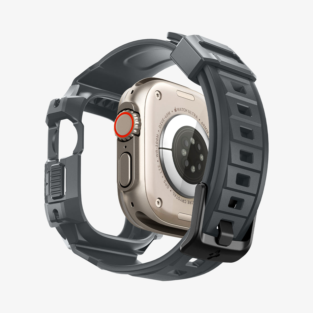 Apple Watch Ultra 2/1 (49mm) Case Rugged Armor Pro Dark Gray