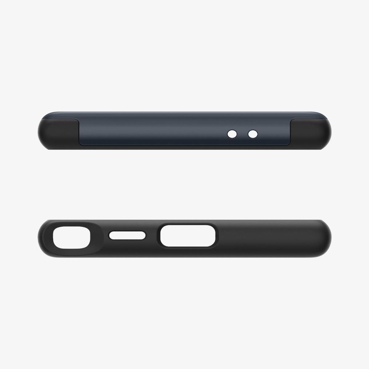 Galaxy 6.8in (2024) Slim Armor Magfit Metal Slate