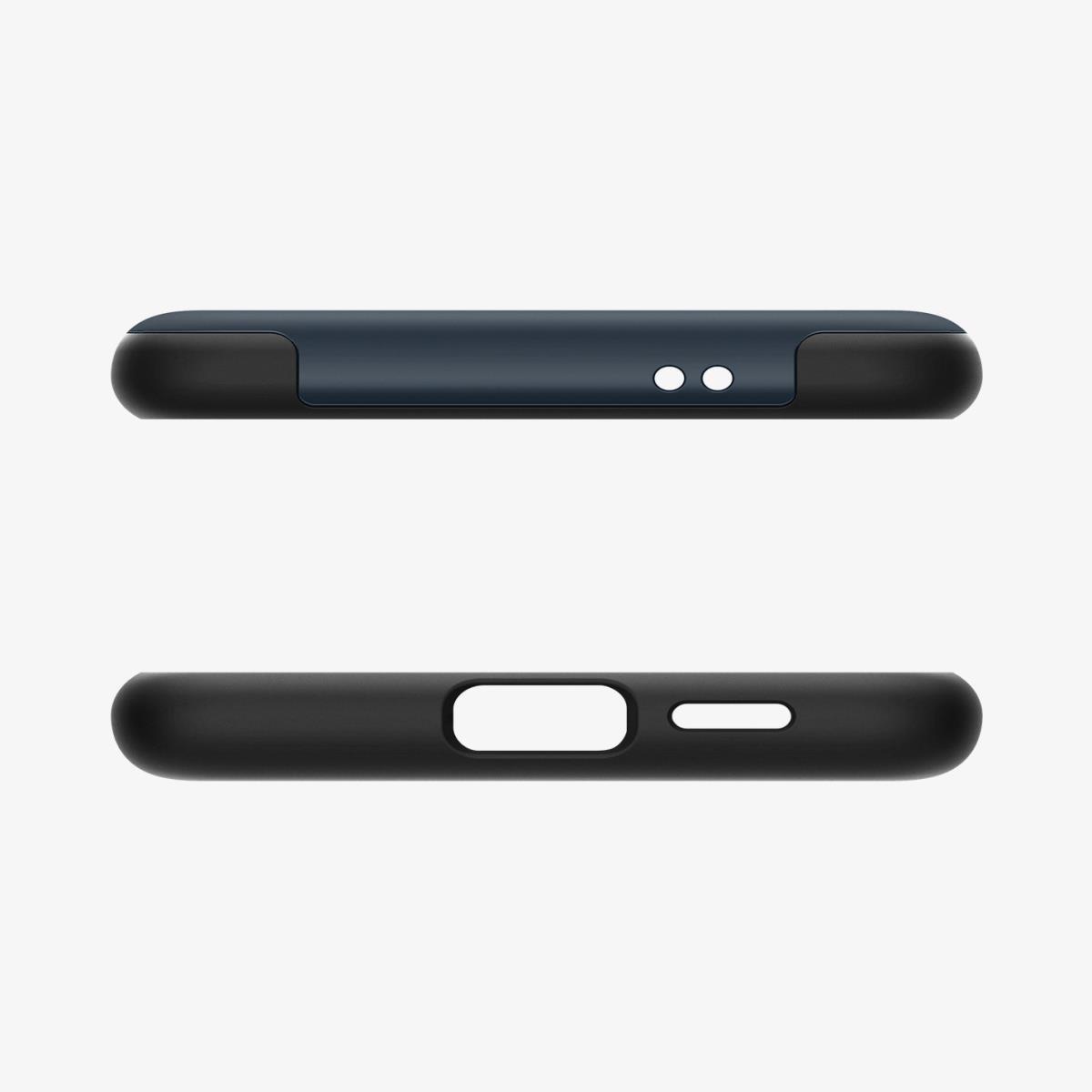 Galaxy 6.7in (2024) Slim Armor Magfit Metal Slate
