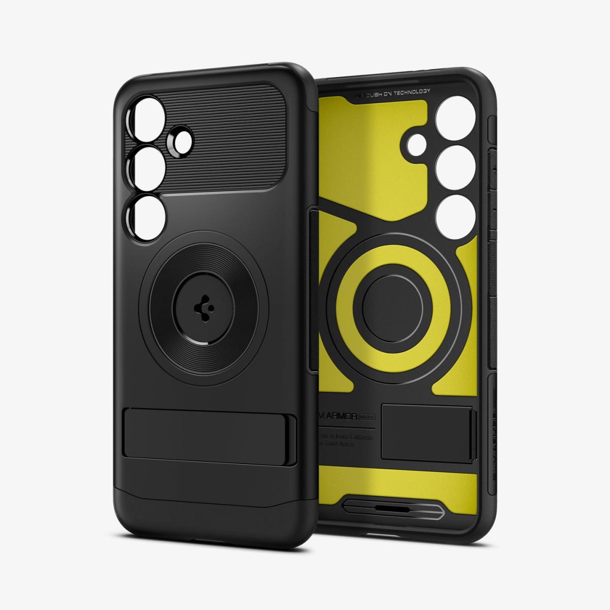 Galaxy 6.7in (2024) Slim Armor Magfit Black