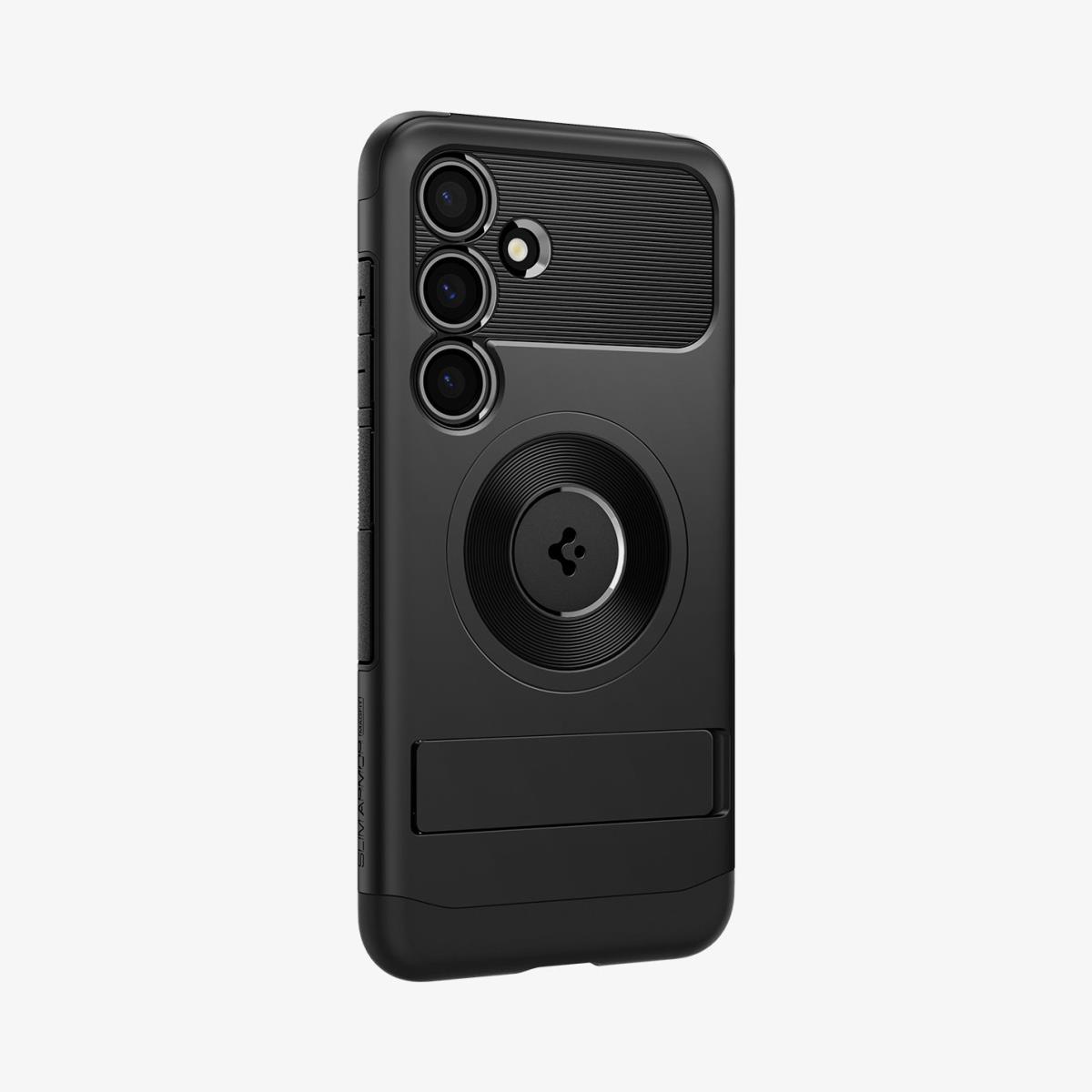 Galaxy 6.7in (2024) Slim Armor Magfit Black