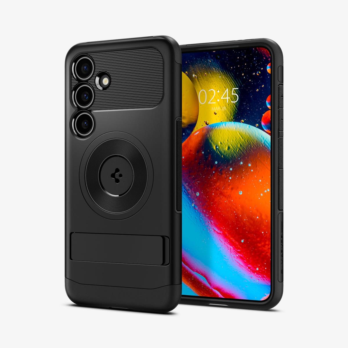 Galaxy 6.7in (2024) Slim Armor Magfit Black
