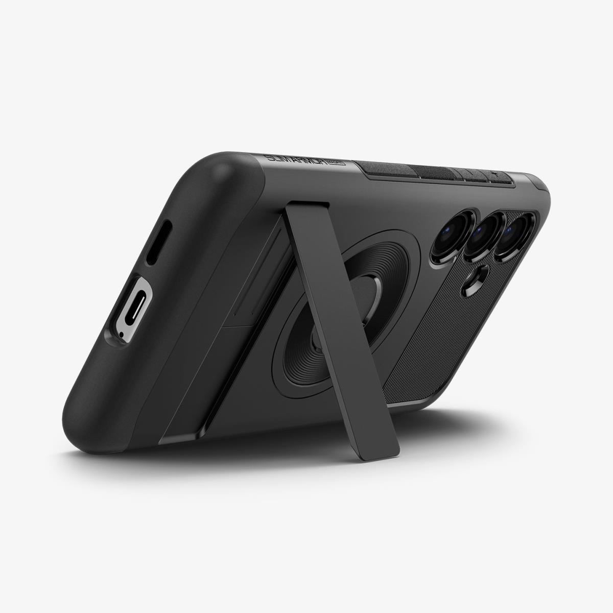 Galaxy 6.7in (2024) Slim Armor Magfit Black