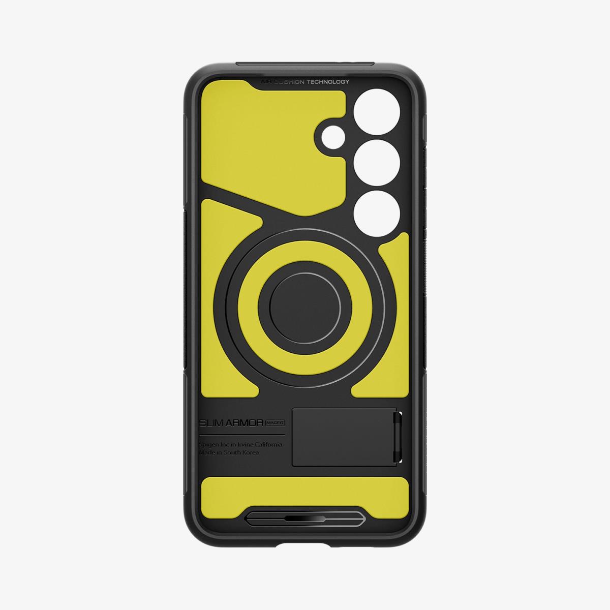 Galaxy 6.7in (2024) Slim Armor Magfit Black