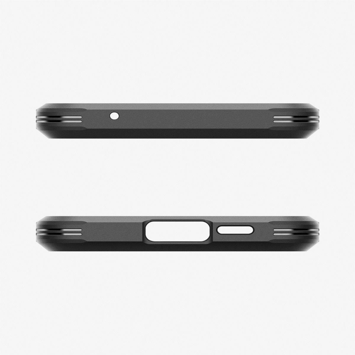 Galaxy A55 (2024) Case Tough Armor Metal Slate