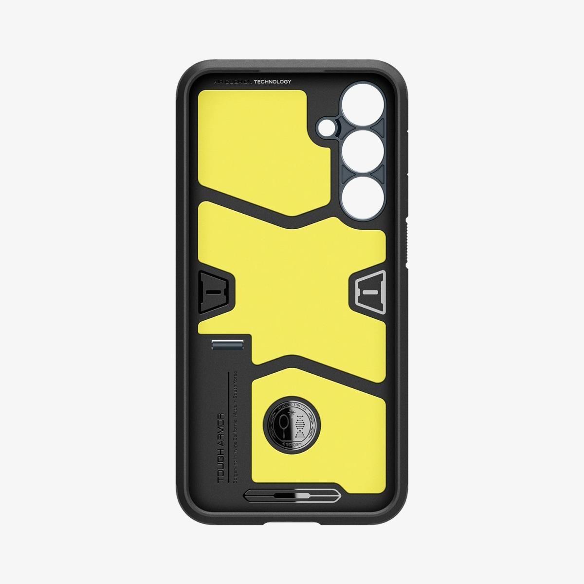 Galaxy A55 (2024) Case Tough Armor Metal Slate