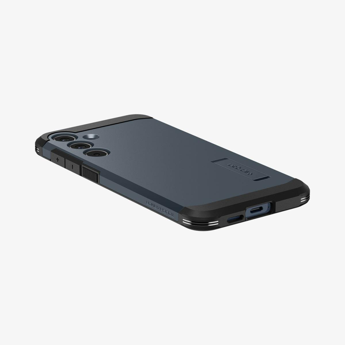 Galaxy A55 (2024) Case Tough Armor Metal Slate