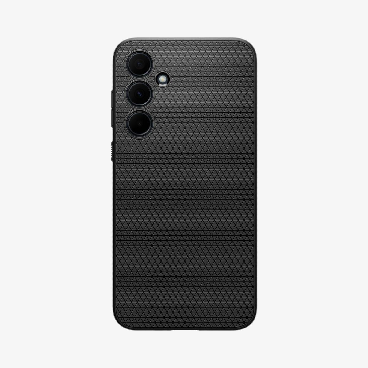 Galaxy A35 (2024) Case Liquid Air Matte Black