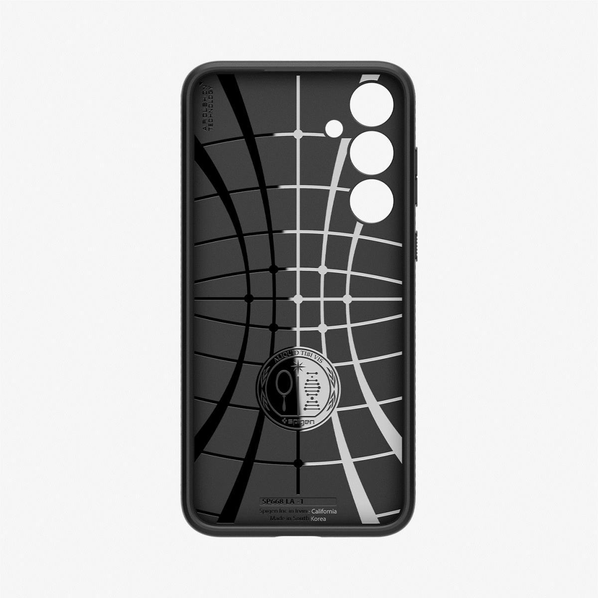 Galaxy A35 (2024) Case Liquid Air Matte Black
