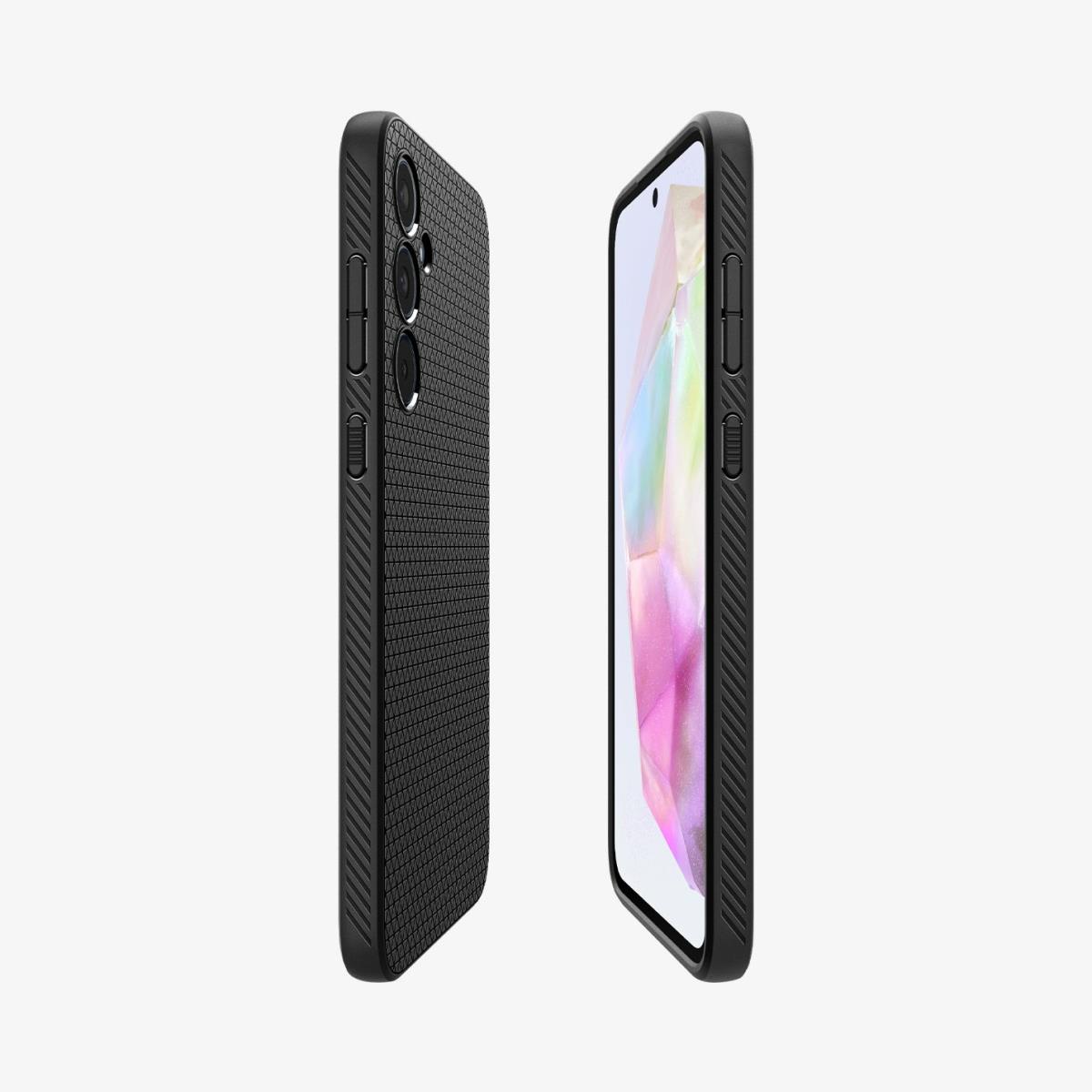 Galaxy A35 (2024) Case Liquid Air Matte Black