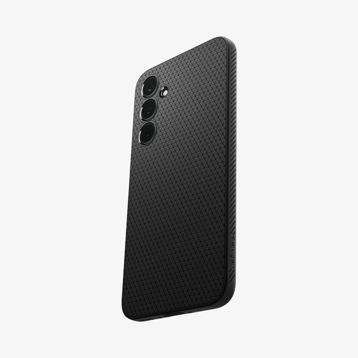 Galaxy A35 (2024) Case Liquid Air Matte Black