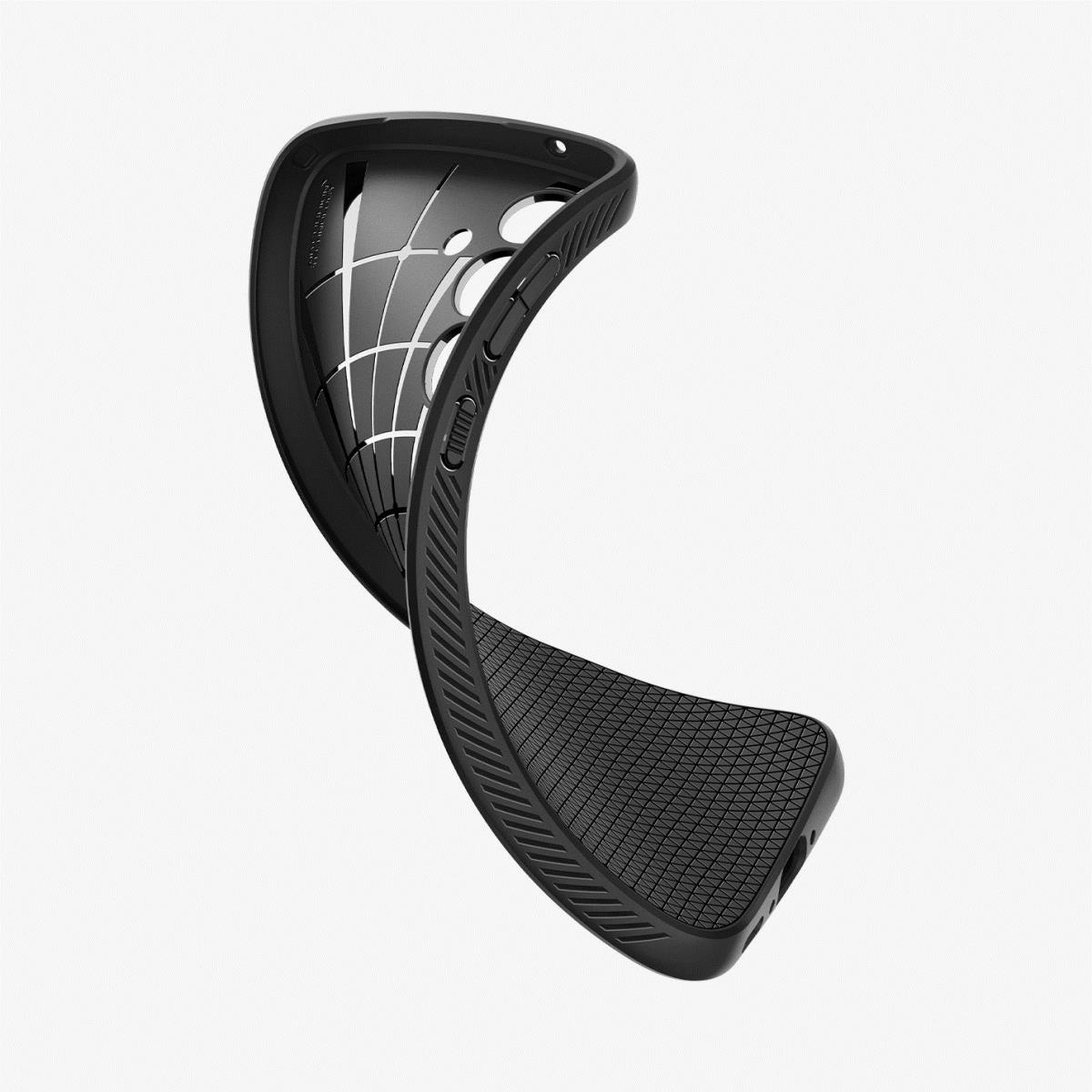 Galaxy A35 (2024) Case Liquid Air Matte Black