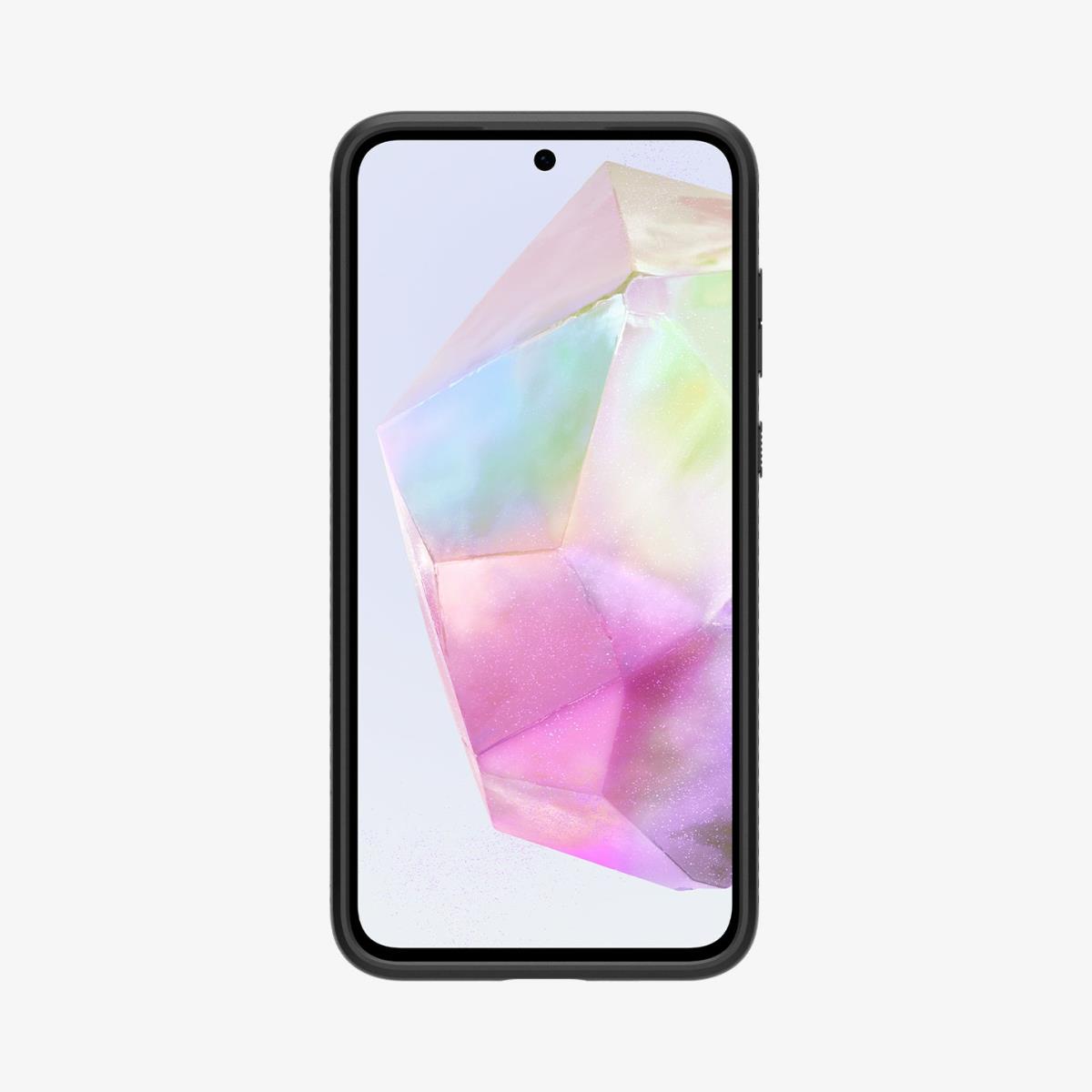 Galaxy A35 (2024) Case Liquid Air Matte Black