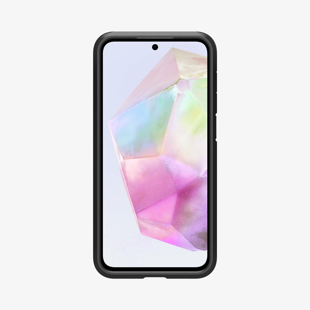 Galaxy A35 (2024) Case Tough Armor Abyss Green