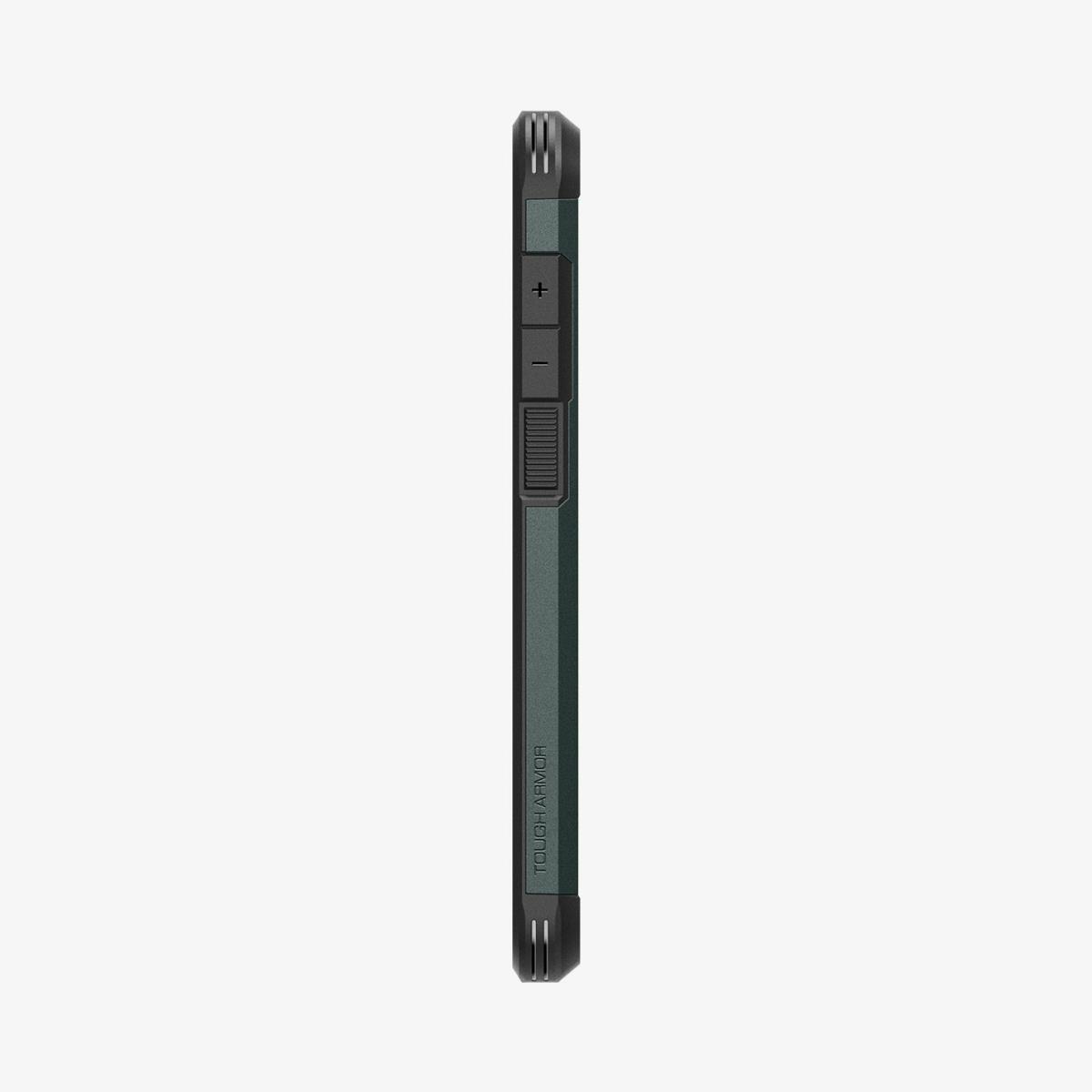 Galaxy A35 (2024) Case Tough Armor Abyss Green