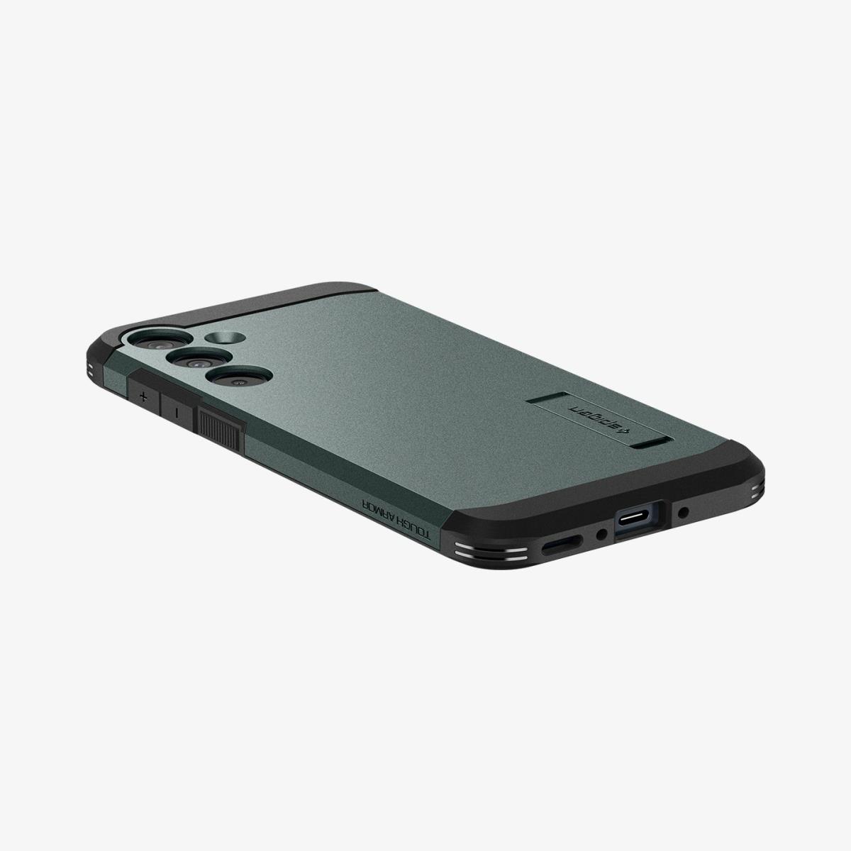 Galaxy A35 (2024) Case Tough Armor Abyss Green