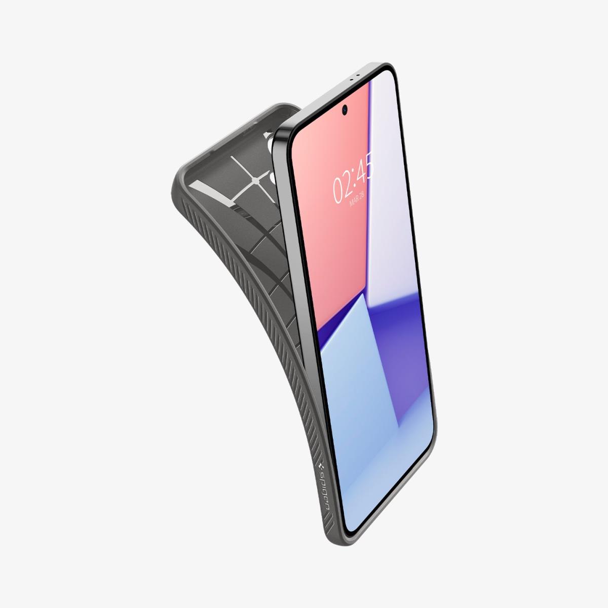Galaxy S24 Case Liquid Air Granite Gray