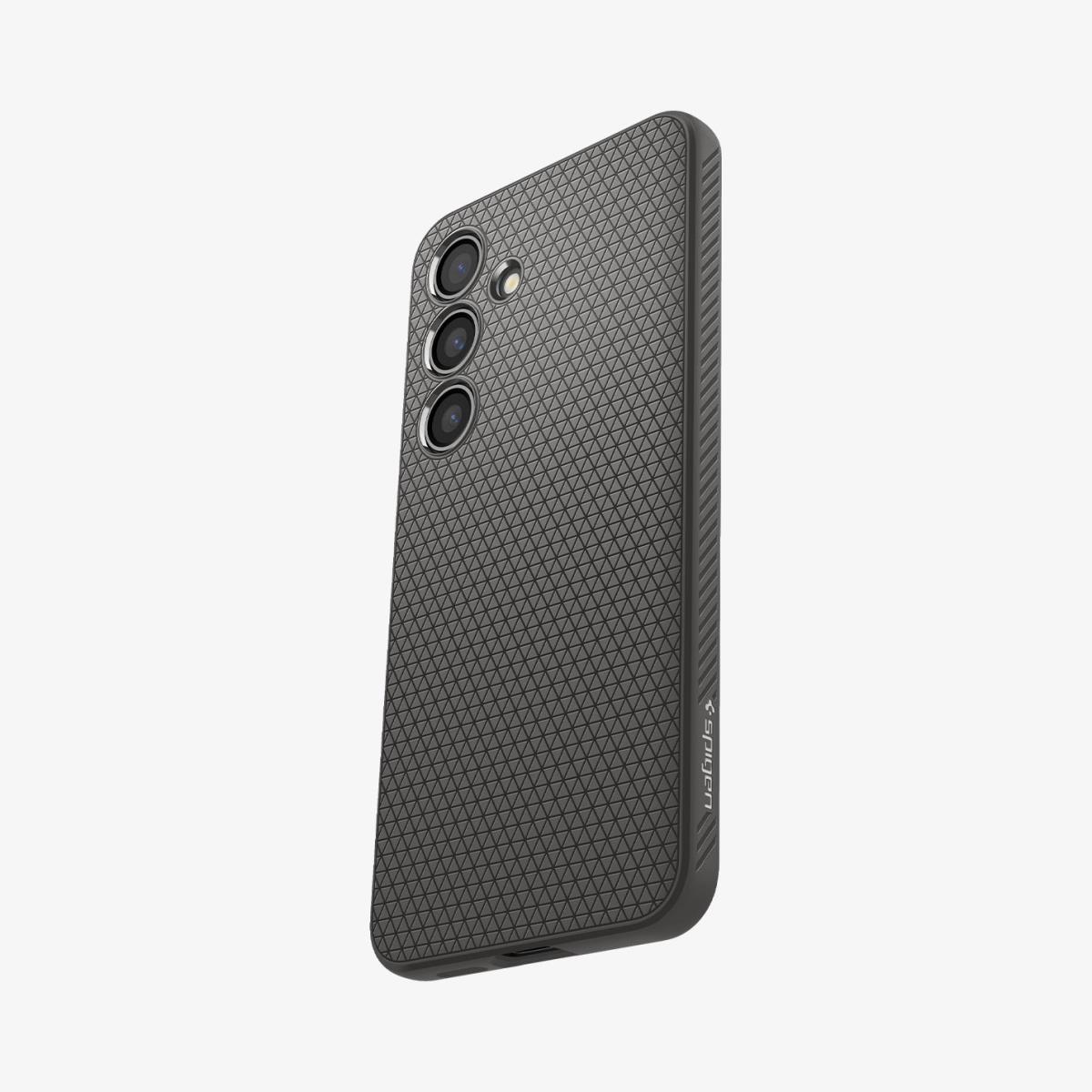 Galaxy S24 Case Liquid Air Granite Gray