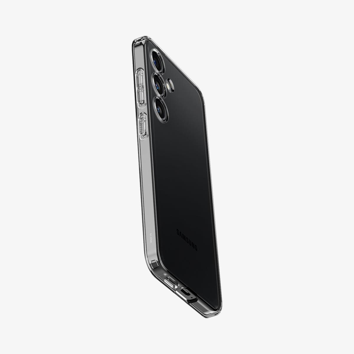 Galaxy S24 Plus Case Liquid Crystal Crystal Clear