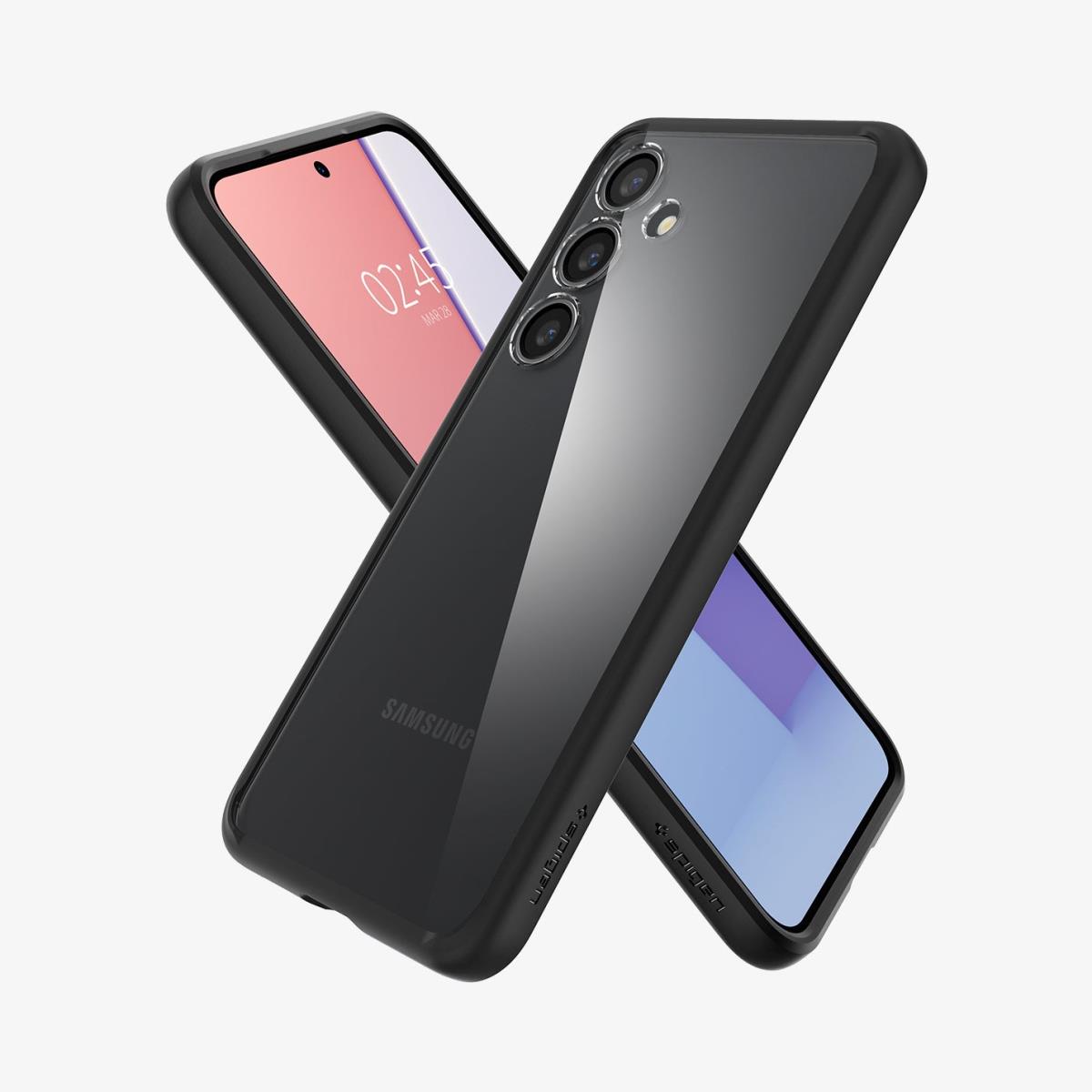 Galaxy S24 Plus Case Ultra Hybrid Matte Black