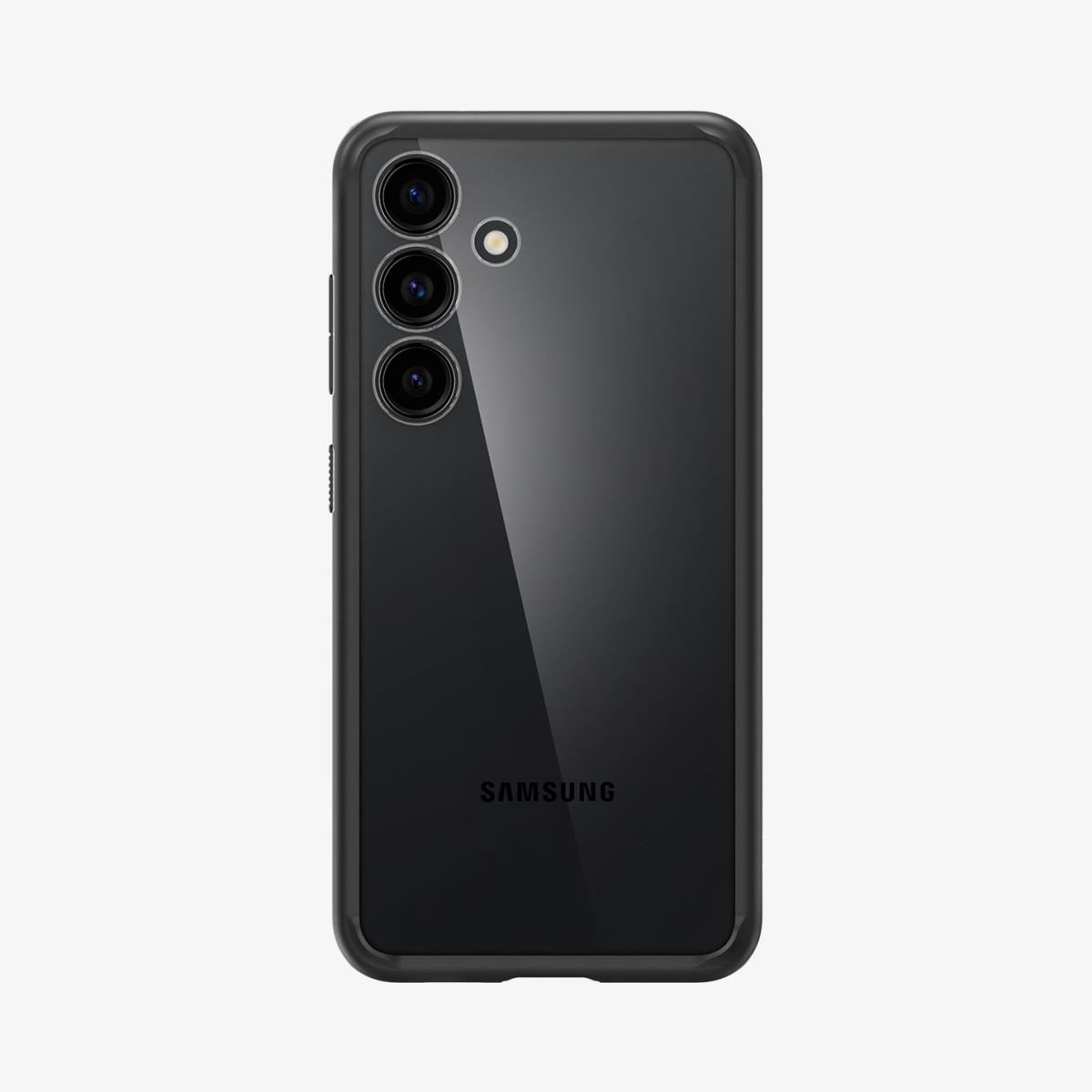 Galaxy S24 Plus Case Ultra Hybrid Matte Black