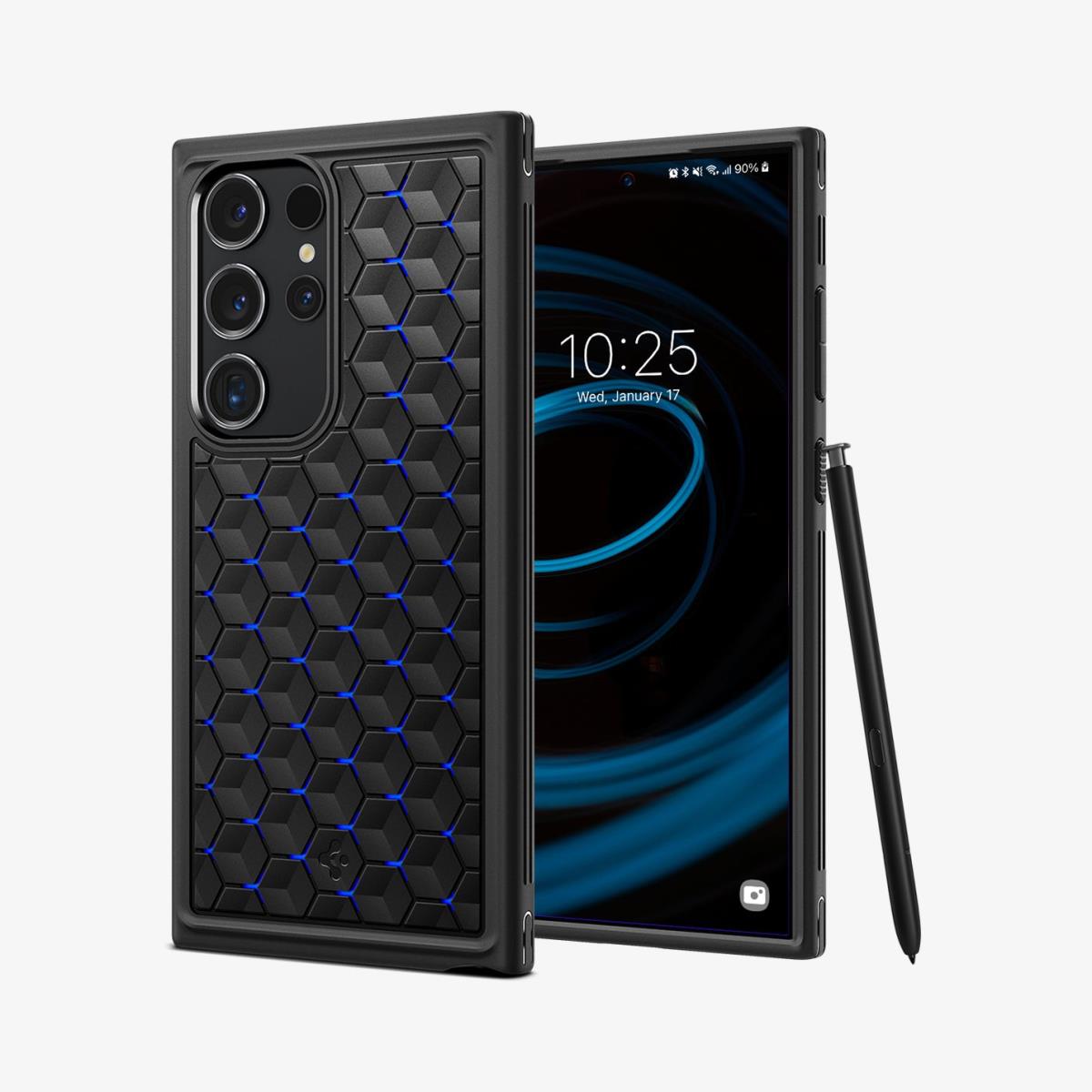 Galaxy S24 Ultra Case Cryo Armor Cryo Blue