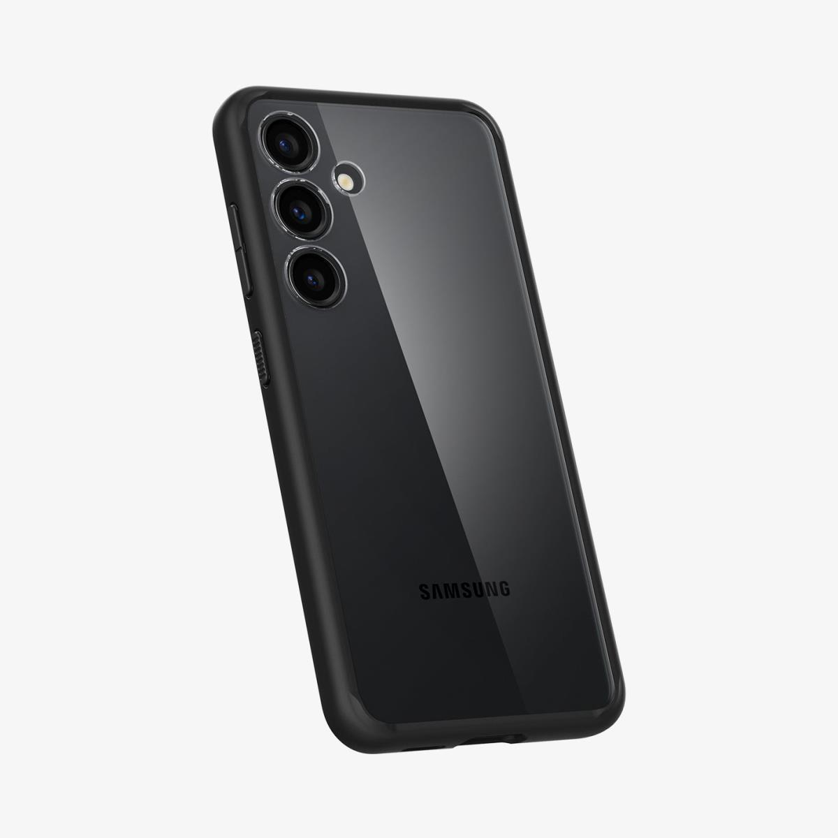 Galaxy S24 Ultra Case Hybrid Matte Black
