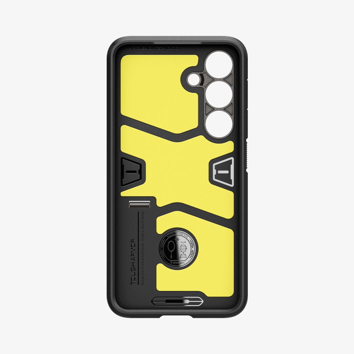 Galaxy S24 Case Tough Armor Gunmetal