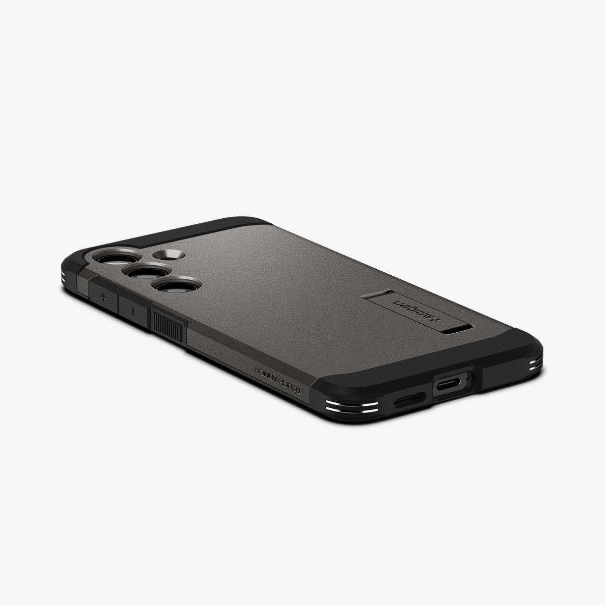 Galaxy S24 Case Tough Armor Gunmetal