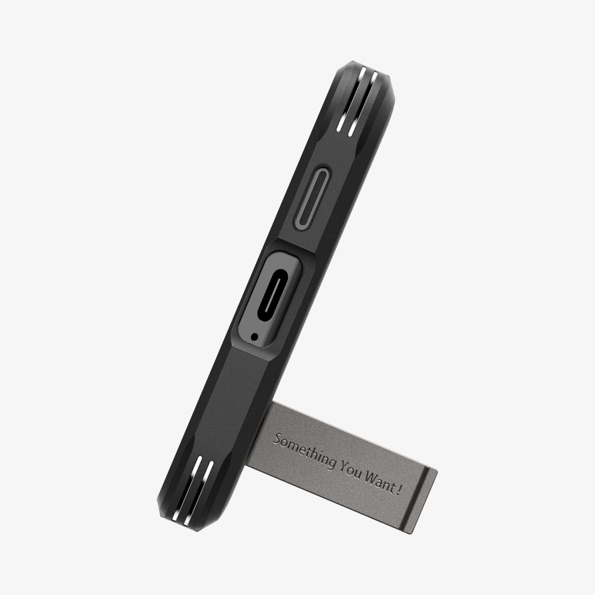 Galaxy S24 Case Tough Armor Gunmetal