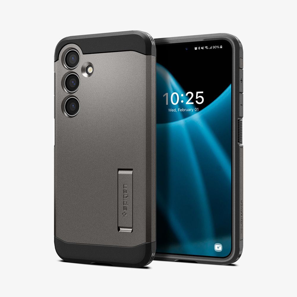 Galaxy S24 Case Tough Armor Gunmetal