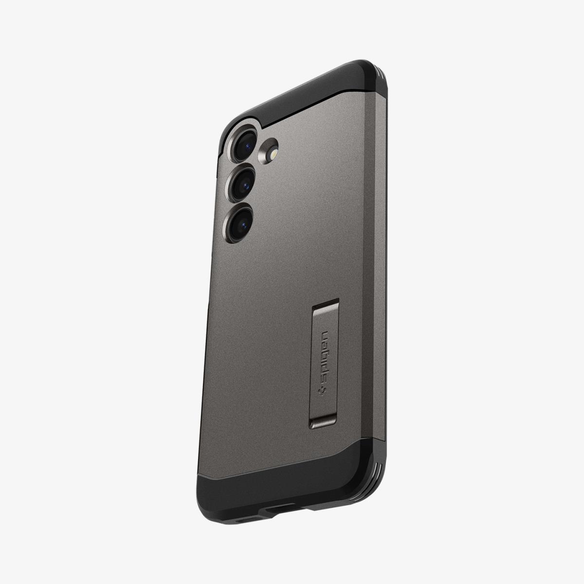 Galaxy S24 Case Tough Armor Gunmetal