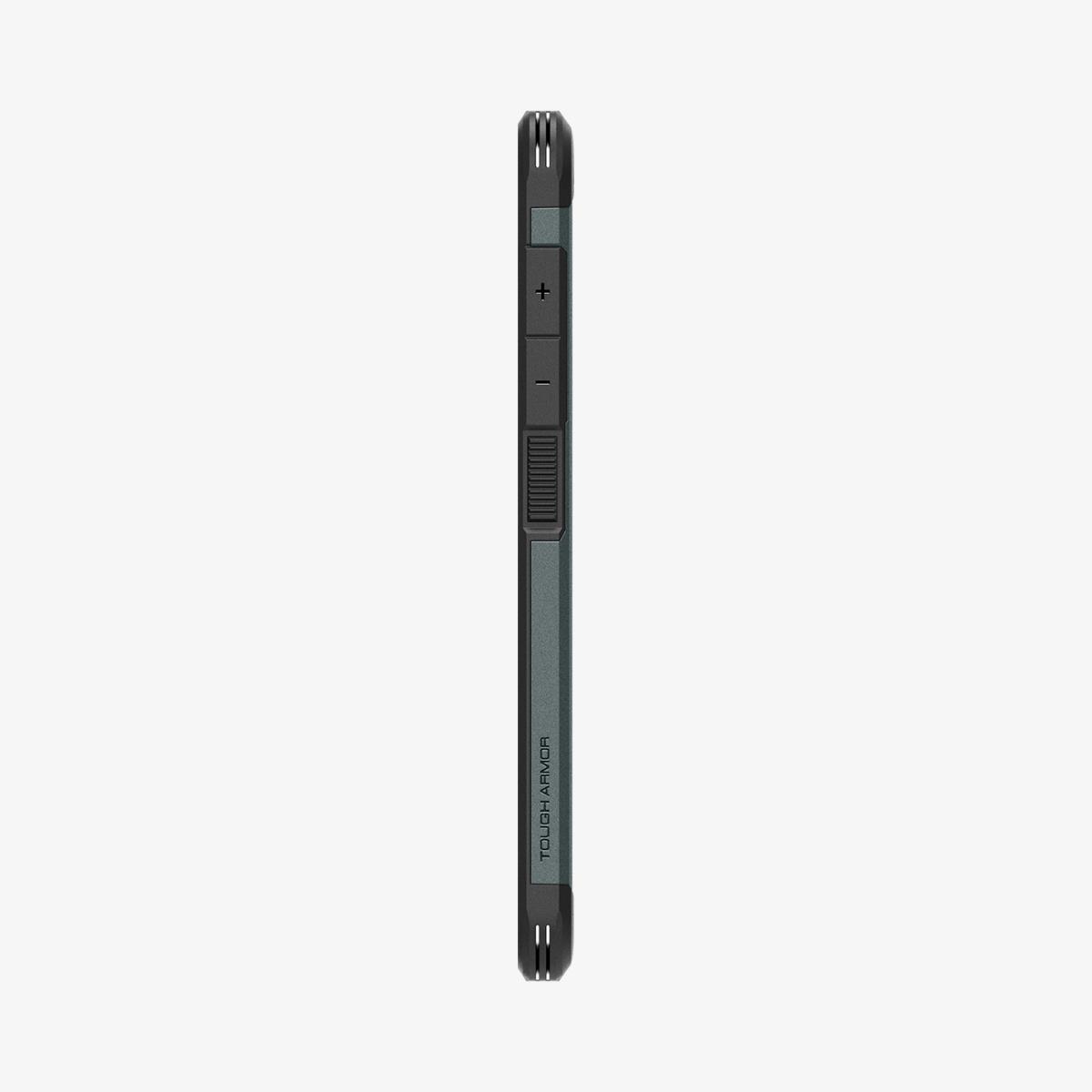Galaxy S24 Case Tough Armor Abyss Green