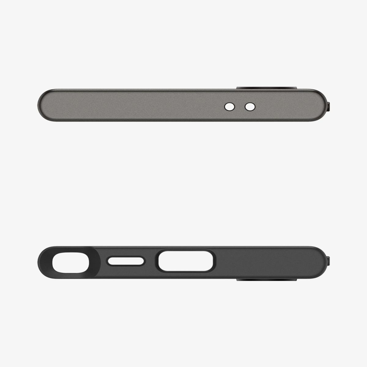 Galaxy S24 Ultra Case Neo Hybrid Gunmetal