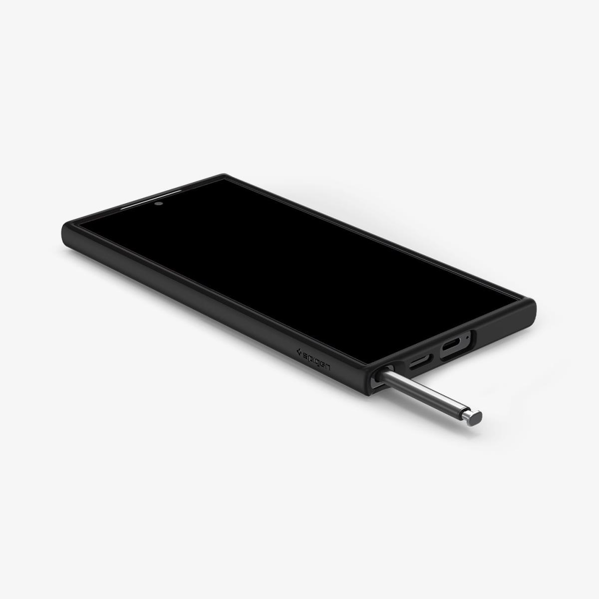 Galaxy S24 Ultra Ultra Hybrid Frost Black