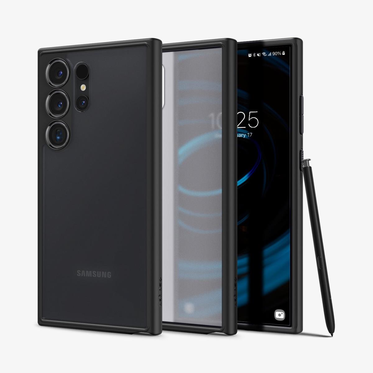 Galaxy S24 Ultra Ultra Hybrid Frost Black