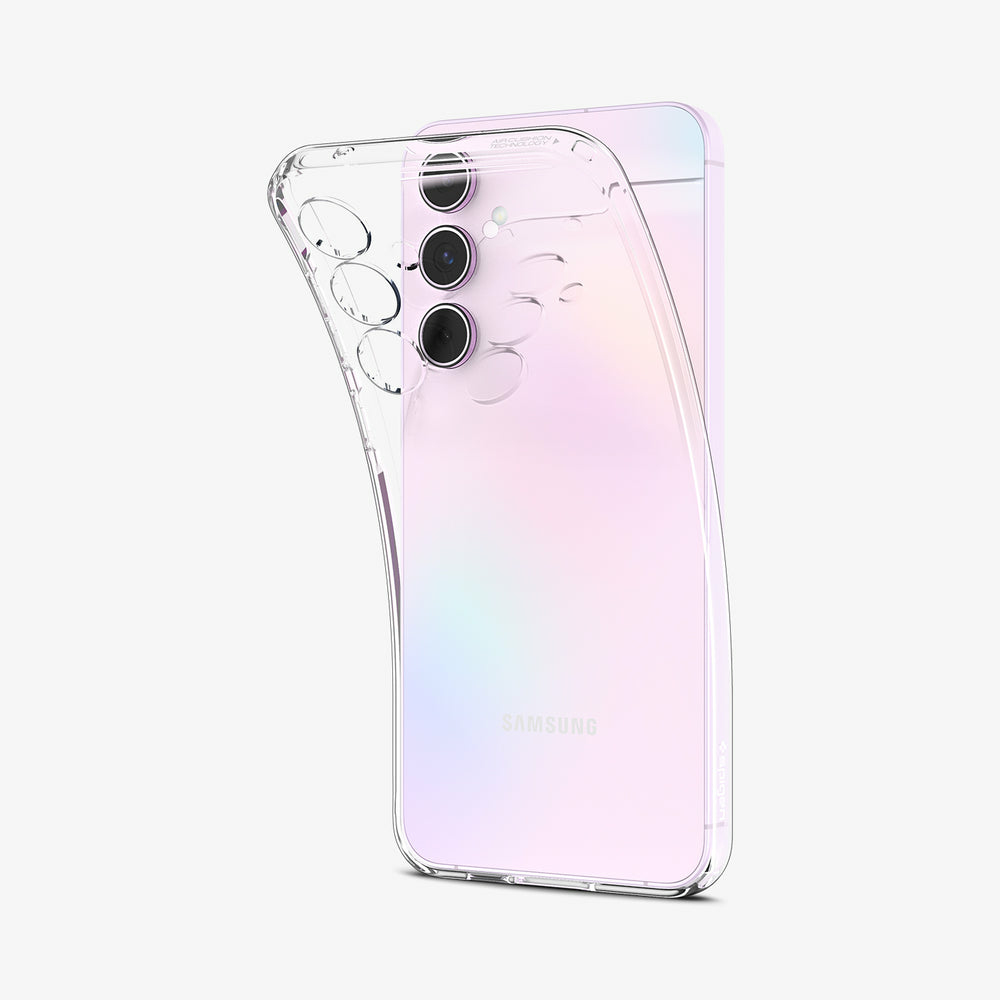 Galaxy A5 2024 Case Liquid Crystal Crystal Clear