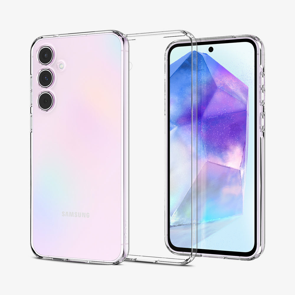 Galaxy A5 2024 Case Liquid Crystal Crystal Clear