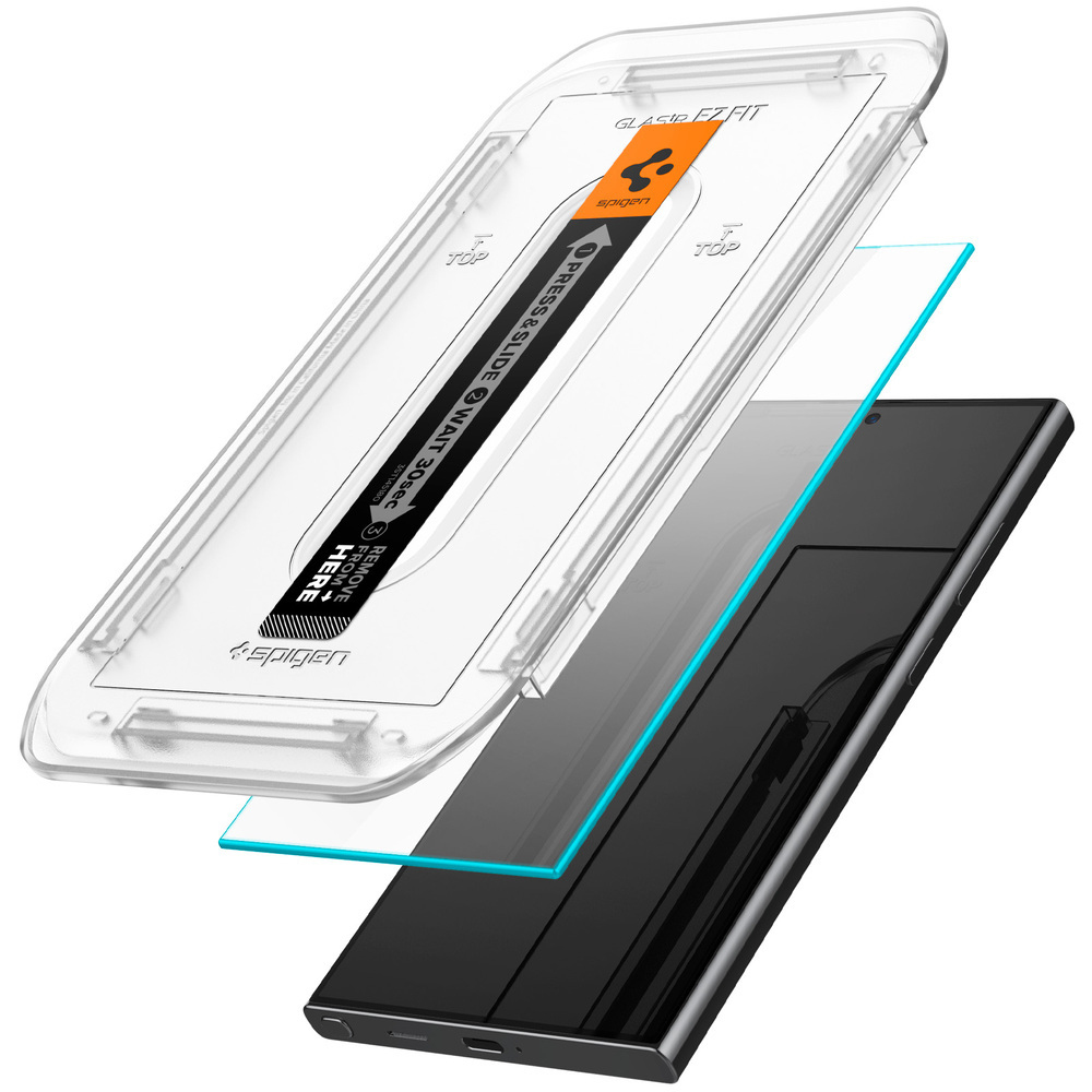 Screen Protector Galaxy S24 Ultra Glas.tr Ez Fit Hd (2p)