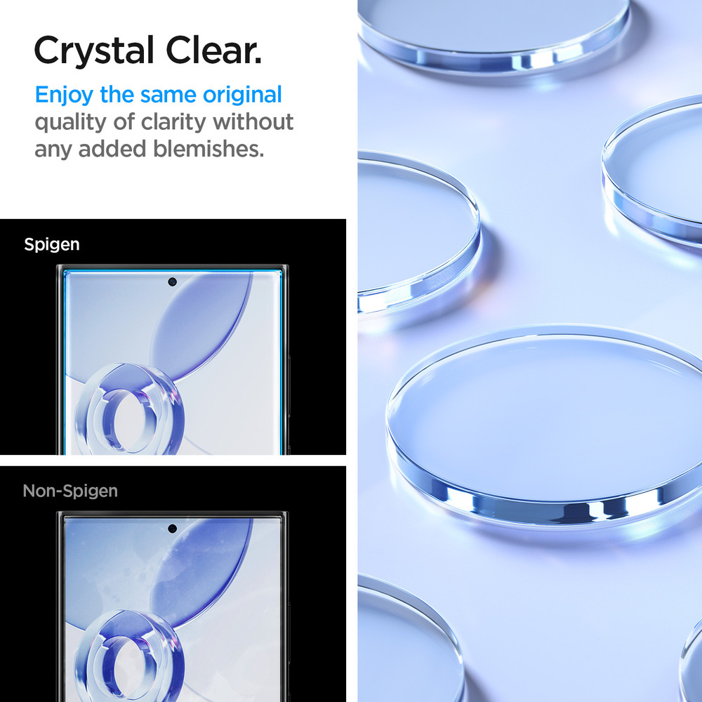 Screen Protector Galaxy S24 Ultra Glas.tr Ez Fit Hd (2p)