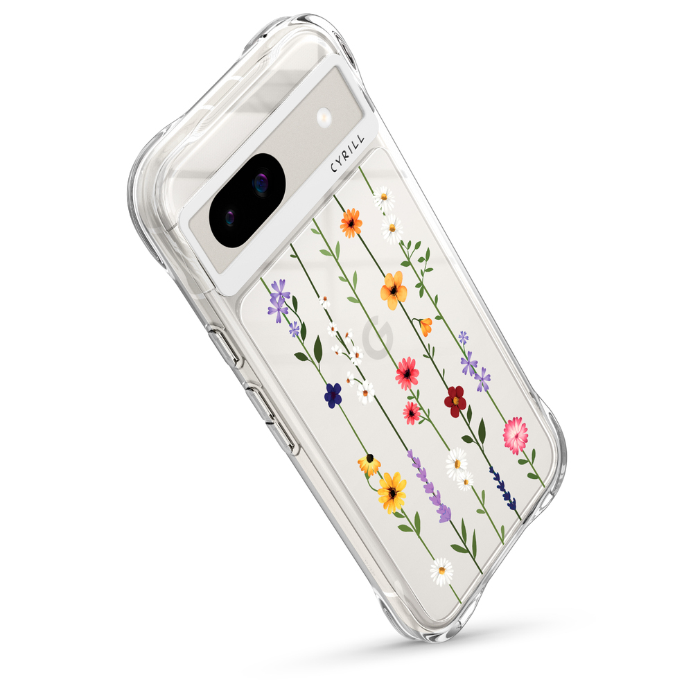 Google Pixel A (2024) Case Cecile White Daisy