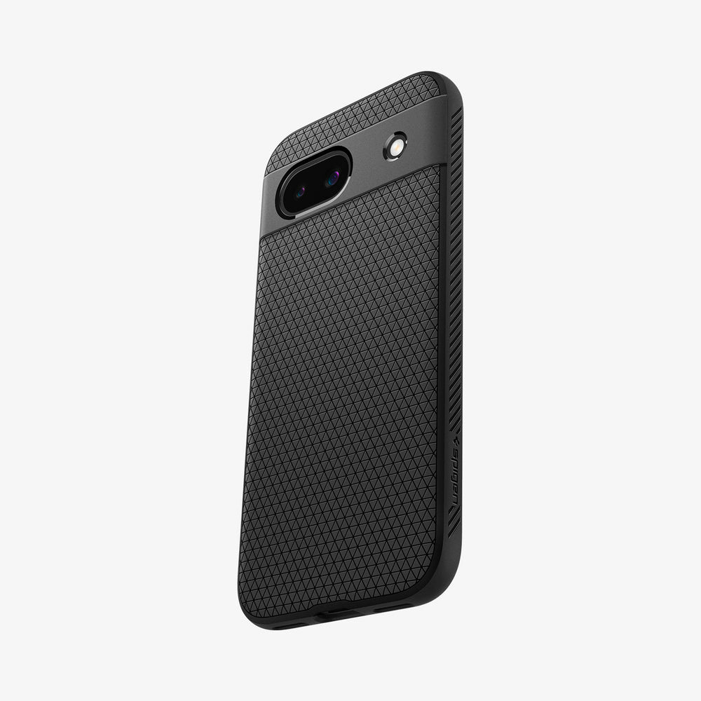 Google Pixel A (2024) Case Liquid Air Matte Black
