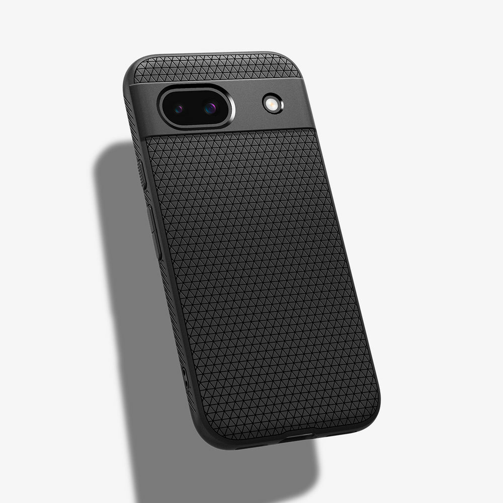 Google Pixel A (2024) Case Liquid Air Matte Black