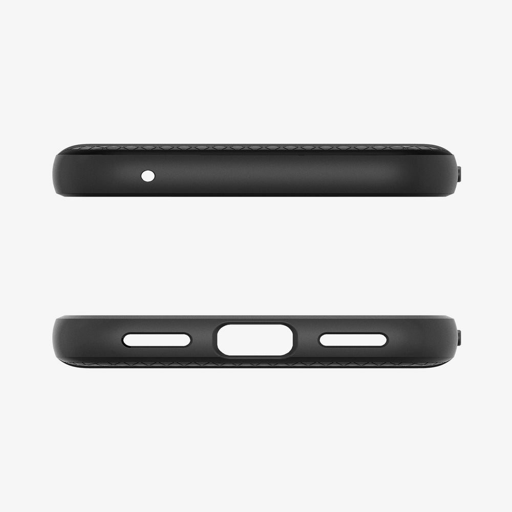 Google Pixel A (2024) Case Liquid Air Matte Black
