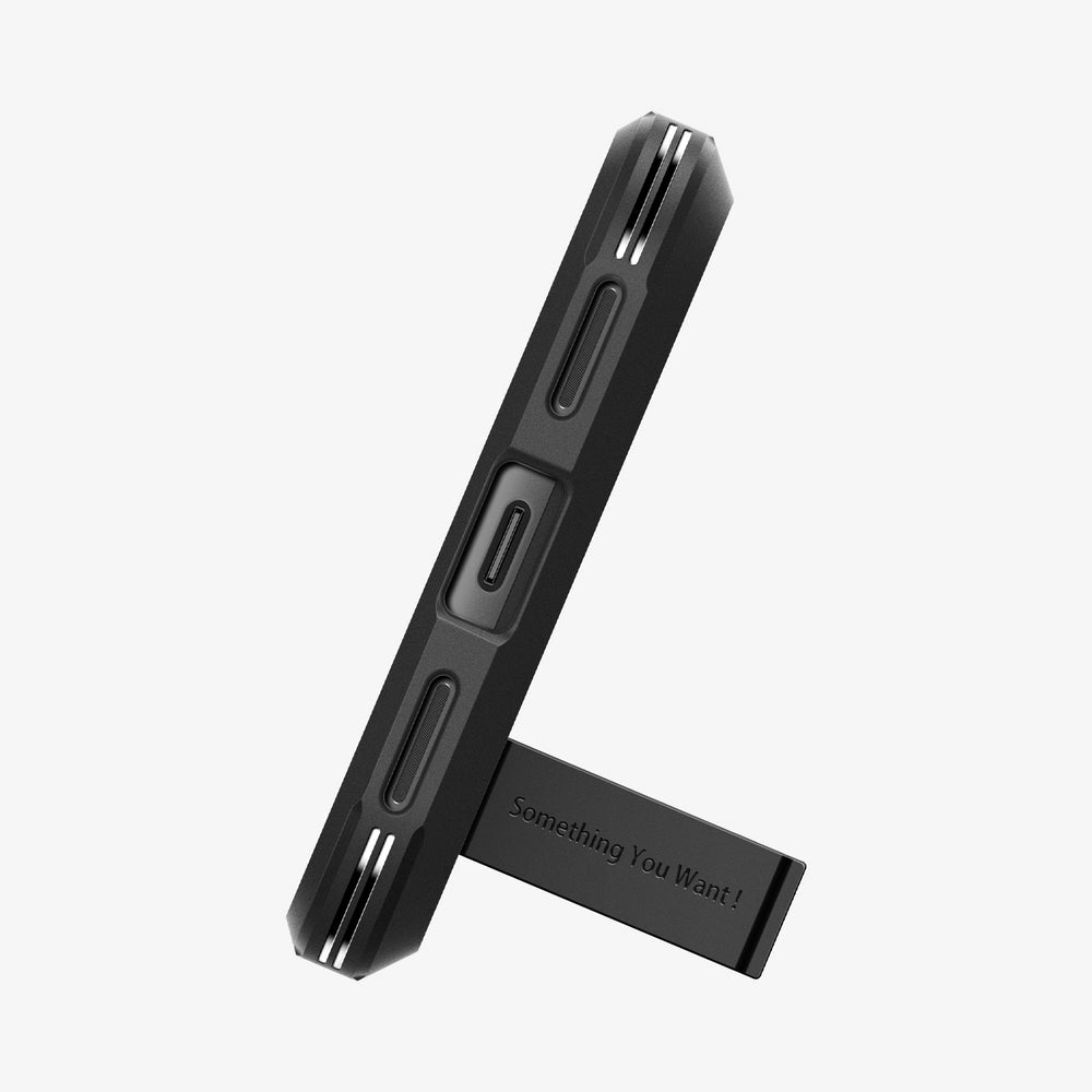 Google Pixel A (2024) Case Tough Armor Black